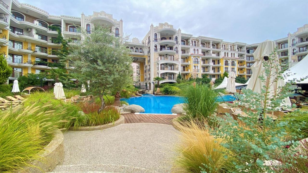 Bratanov Harmony Monte Carlo Apartment Pantai Sunny Luaran gambar