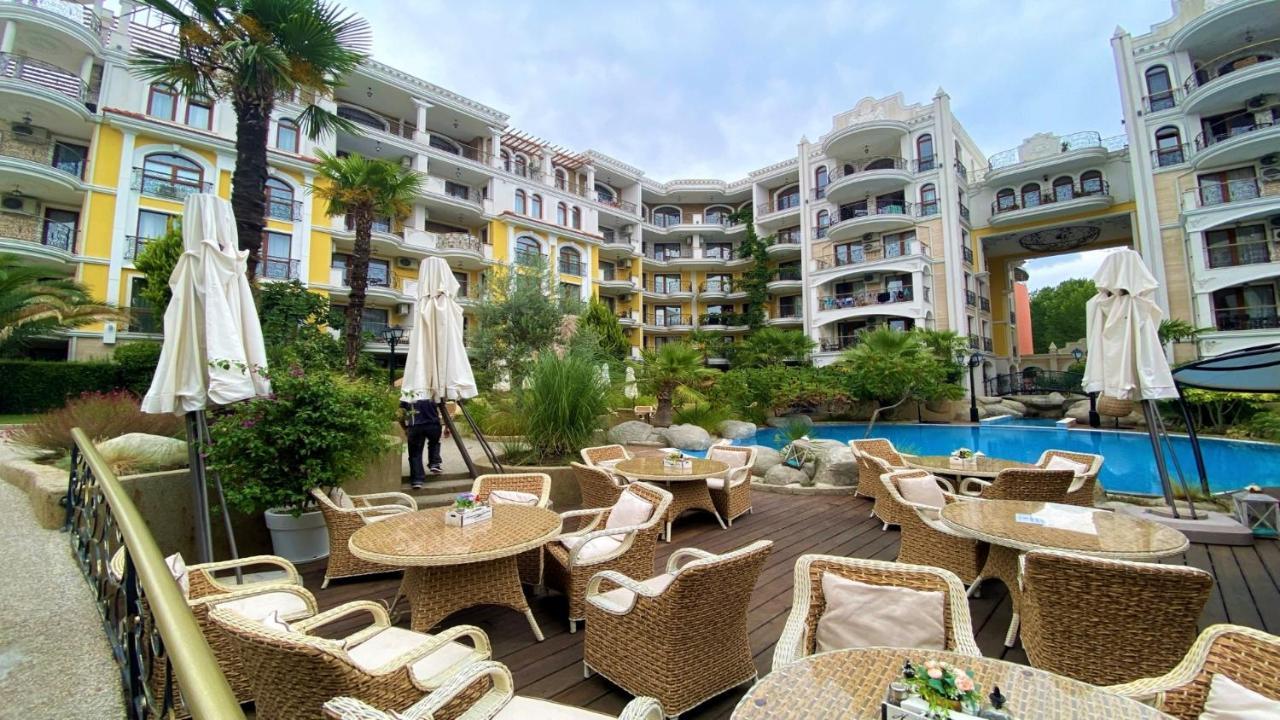 Bratanov Harmony Monte Carlo Apartment Pantai Sunny Luaran gambar
