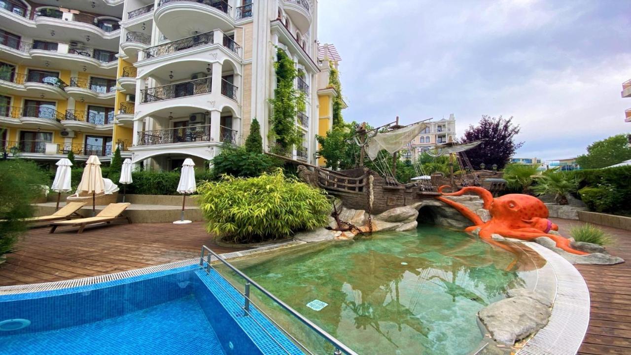 Bratanov Harmony Monte Carlo Apartment Pantai Sunny Luaran gambar