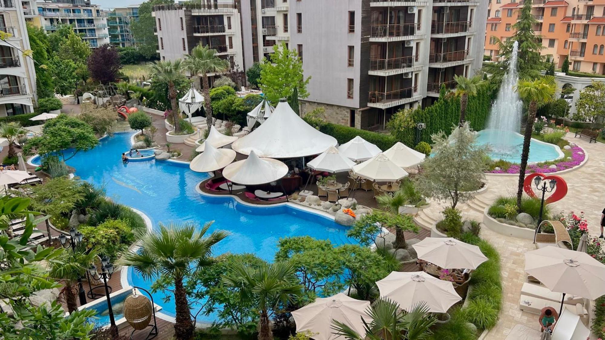 Bratanov Harmony Monte Carlo Apartment Pantai Sunny Luaran gambar