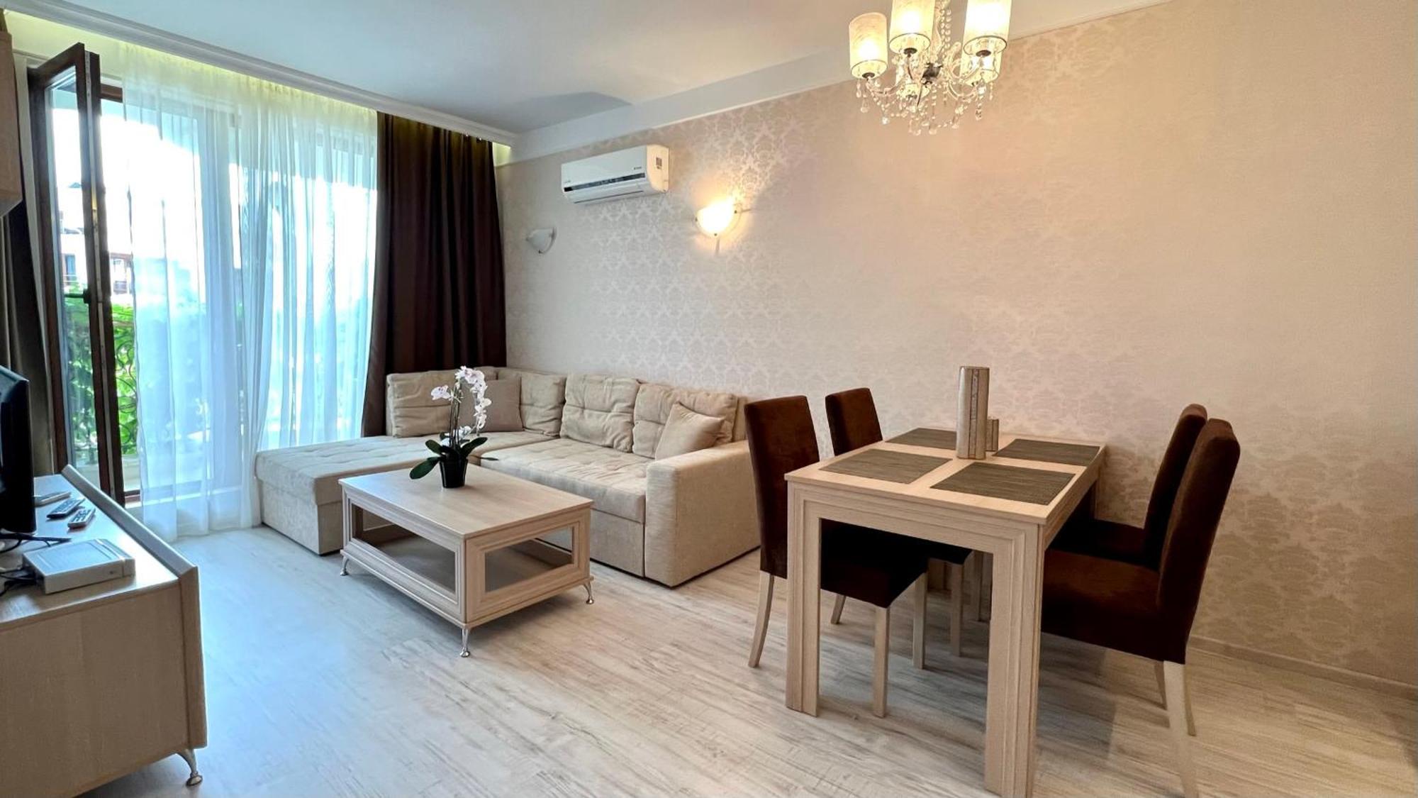 Bratanov Harmony Monte Carlo Apartment Pantai Sunny Luaran gambar